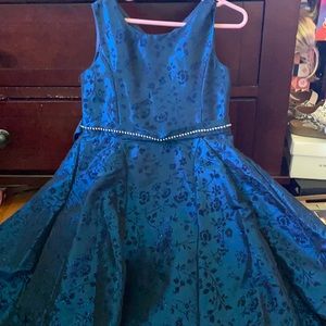 Beautiful blue dress worn once
